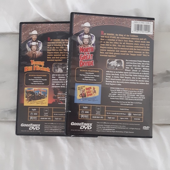 Bundle 2 Happy Trails Roy Rogers Bundle 2 DVD - Picture 3 of 6